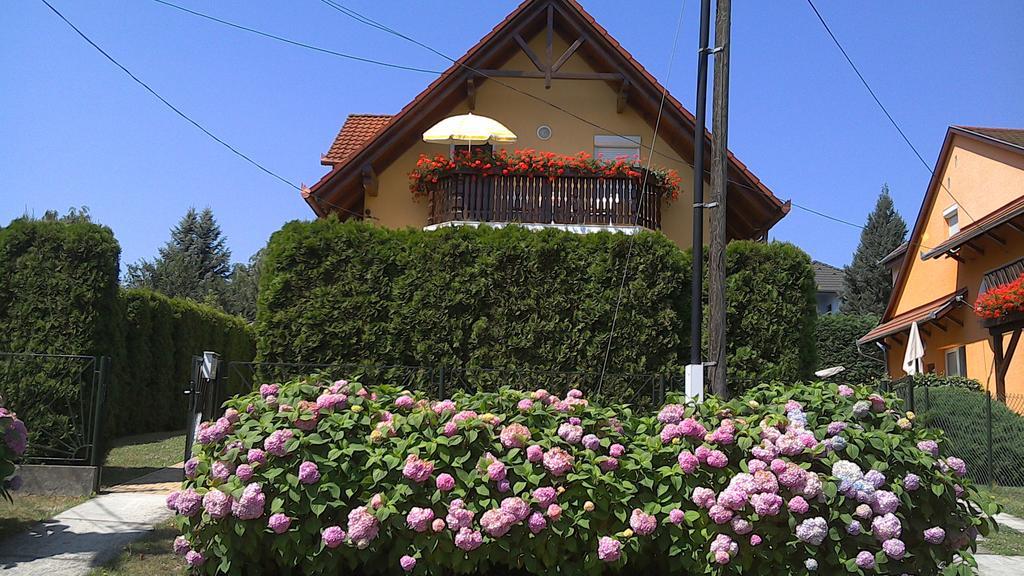 Akacfa Hortenzia Apartman Zalakaros Dış mekan fotoğraf