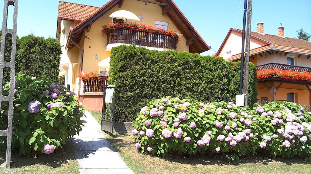 Akacfa Hortenzia Apartman Zalakaros Dış mekan fotoğraf